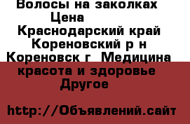 Волосы на заколках › Цена ­ 1 000 - Краснодарский край, Кореновский р-н, Кореновск г. Медицина, красота и здоровье » Другое   